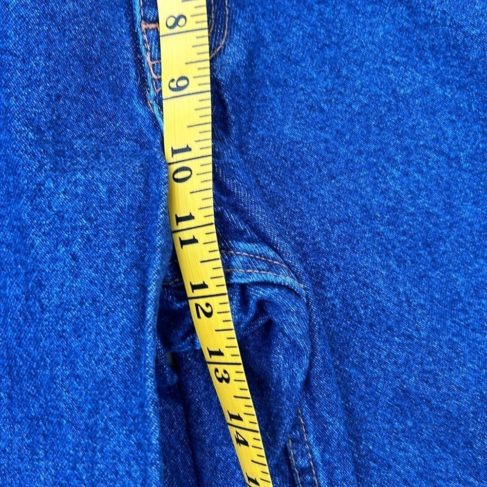 KEY Men’s Jeans Size W36 x L32 Dark Blue Like New Condition - Picture 6 of 13